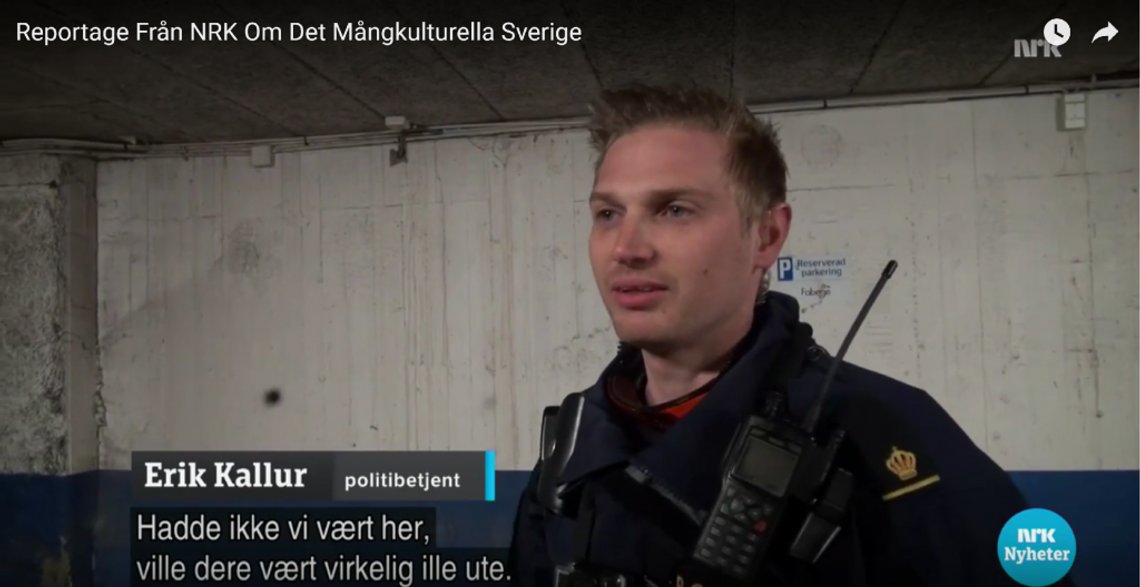 NRK reportasje fra Husby