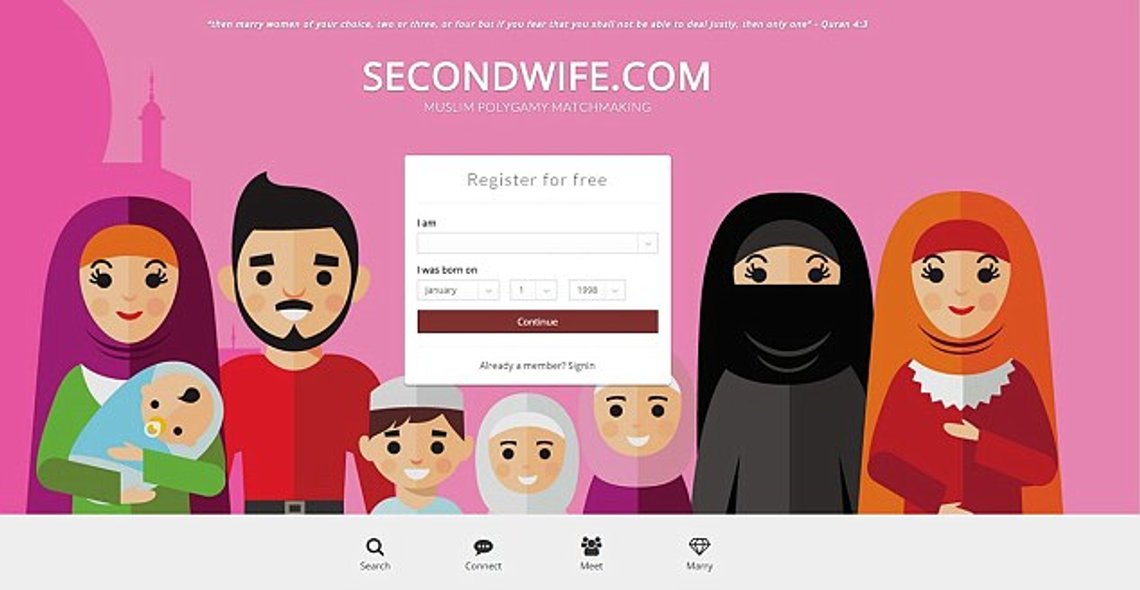 Second wife