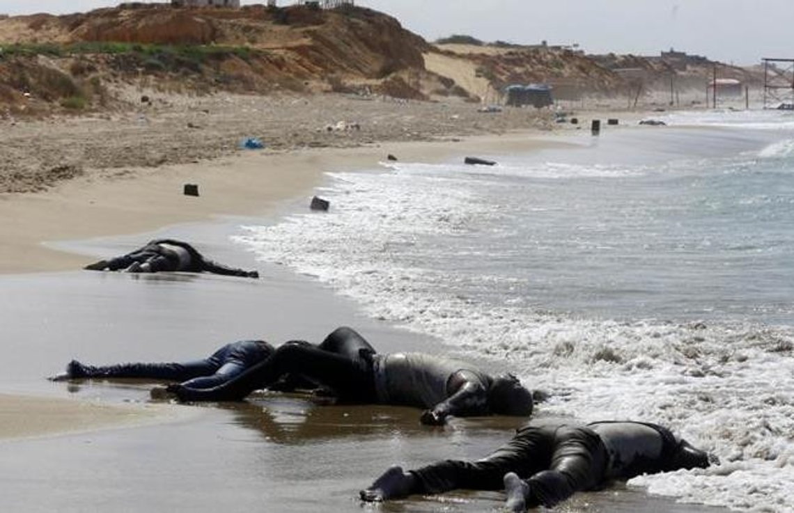 libya drowning