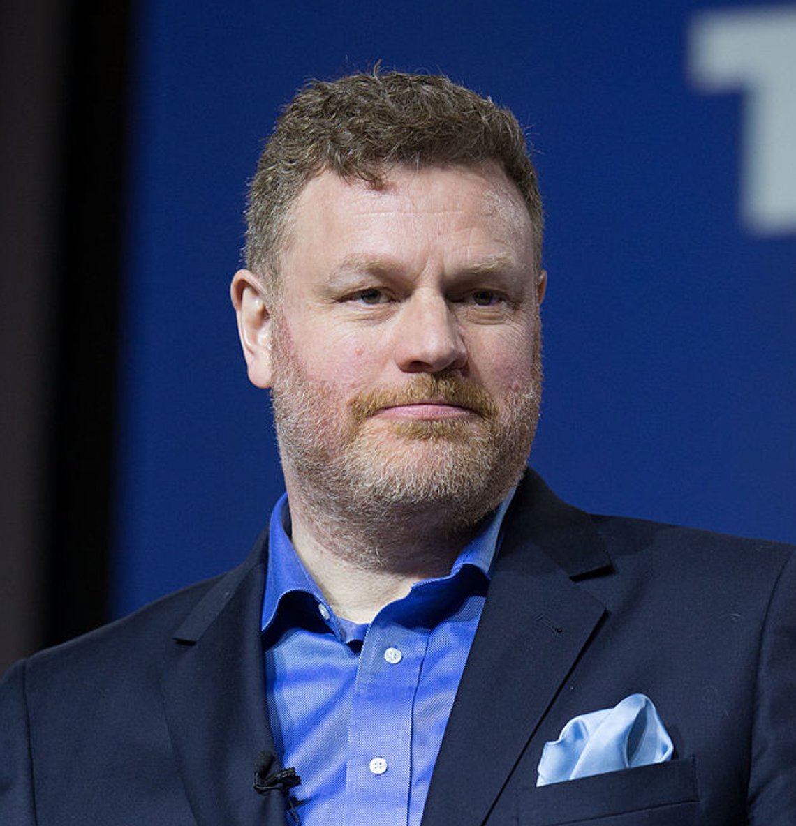 Mark Steyn er en konservativ forfatter og kulturkritiker født i Canada. Han har skrevet fem bøker, blant annet America Alone: The End of the World As We Know It, som var New York Times-bestseller. Foto: Wikipedia Mark Steyn er en konservativ forfatter og kulturkritiker født i Canada. Han har skrevet fem bøker, blant annet America Alone: The End of the World As We Know It, som var New York Times-bestseller. Foto: Wikipedia