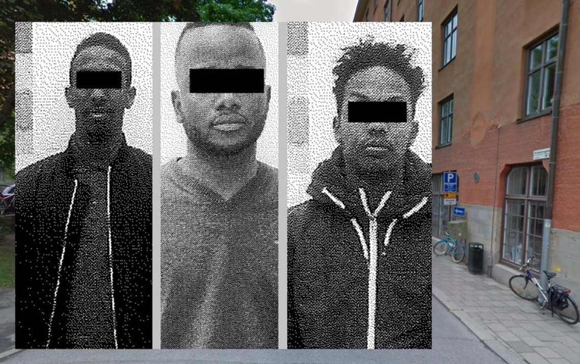 Ilustrasjonsbilde fra en voldtektssak i Sverige Ilustrasjonsbilde fra en voldtektssak i Sverige