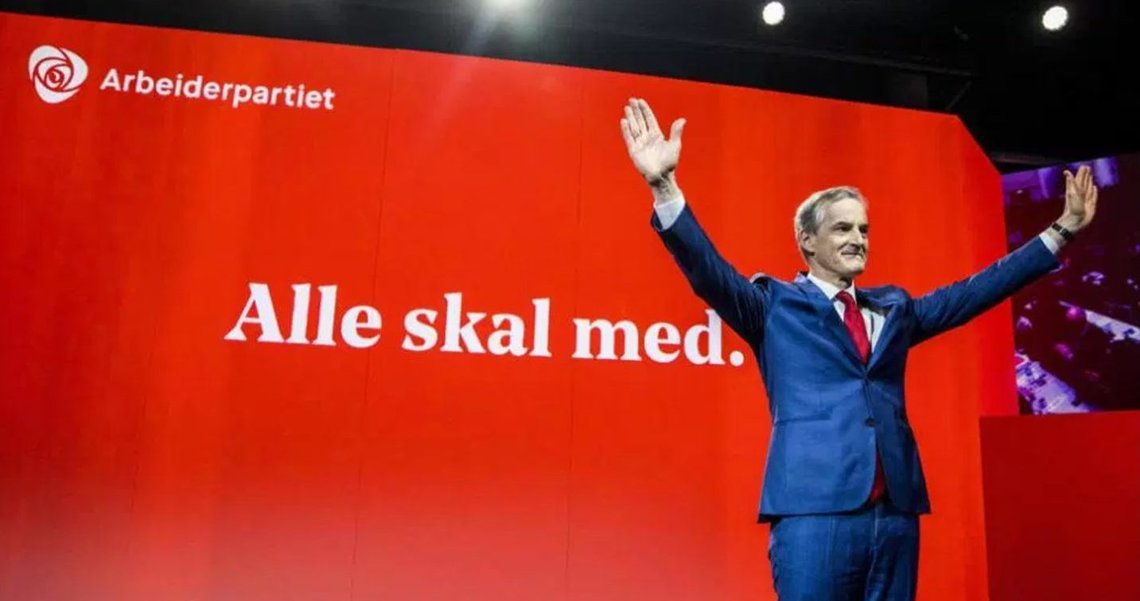 Arbeiderpartiets leder Jonas Gahr Støre. Nå vil han få med flere ledere på en global innsamling til vaksinedugnad. Foto: Sara Johannessen, Arbeiderpartiet, i Flickr. Arbeiderpartiets leder Jonas Gahr Støre. Nå vil han få med flere ledere på en global innsamling til vaksinedugnad. Foto: Sara Johannessen, Arbeiderpartiet, i Flickr.