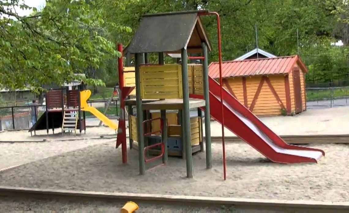 Fra Bjølsenhellinga barnehage i Oslo. Stillbilde: YouTube. Fra Bjølsenhellinga barnehage i Oslo. Stillbilde: YouTube.