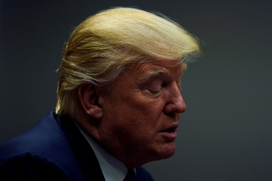 U.S. President Donald Trump speaks with reporters at the White House in Washington, U.S. November 28, 2017. REUTERS/Jonathan Ernst U.S. President Donald Trump speaks with reporters at the White House in Washington, U.S. November 28, 2017. REUTERS/Jonathan Ernst