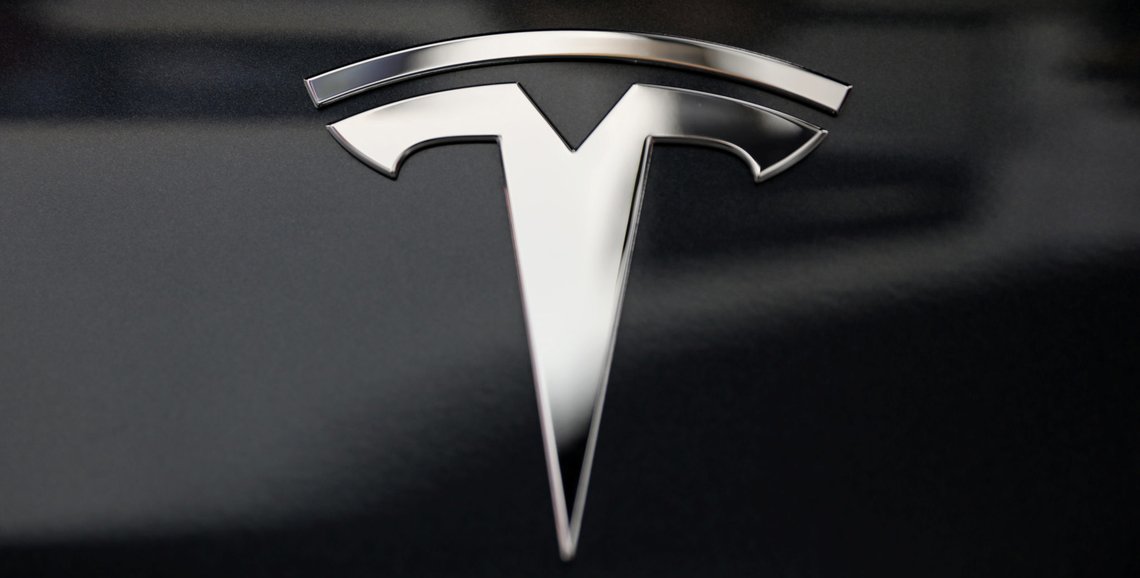 A Tesla logo is seen in Los Angeles, California U.S. January 12, 2018. REUTERS/Lucy Nicholson A Tesla logo is seen in Los Angeles, California U.S. January 12, 2018. REUTERS/Lucy Nicholson
