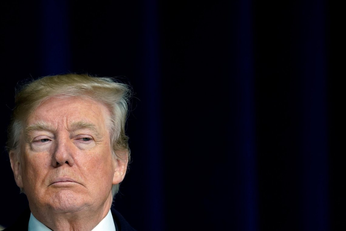 U.S. President Donald Trump speaks to the media after the Congressional Republican Leadership retreat at Camp David, Maryland, U.S., January 6, 2018. REUTERS/Yuri Gripas TPX IMAGES OF THE DAY U.S. President Donald Trump speaks to the media after the Congressional Republican Leadership retreat at Camp David, Maryland, U.S., January 6, 2018. REUTERS/Yuri Gripas TPX IMAGES OF THE DAY