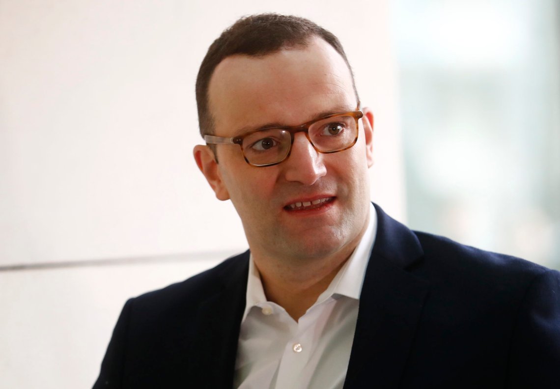 Helseminister Jens Spahn. Foto: Hannibal Hanschke/Reuters/NTB Helseminister Jens Spahn. Foto: Hannibal Hanschke/Reuters/NTB