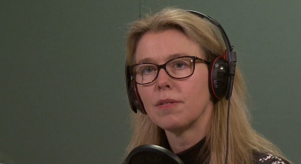 Anja Strønen, NRK. Skjermdump Anja Strønen, NRK. Skjermdump
