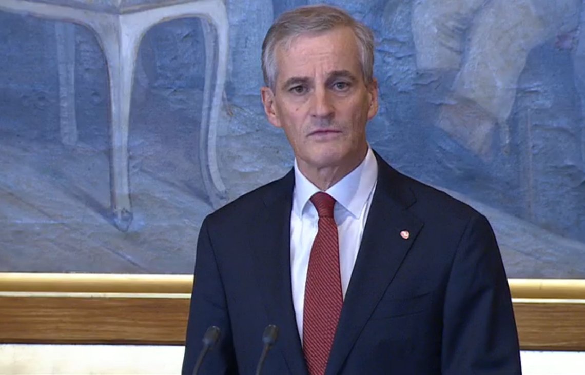 Statsminister Jonas Gahr Støre (Ap), arkivbilde. Statsminister Jonas Gahr Støre (Ap), arkivbilde.