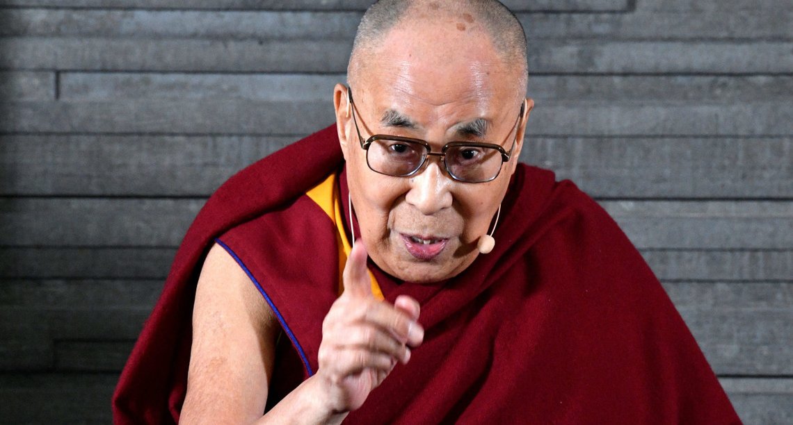 Tibetan spiritual leader Dalai Lama attends a press meeting in Malmo, Sweden September 12, 2018. TT News Agency/Johan Nilsson via REUTERS ATTENTION EDITORS - THIS IMAGE WAS PROVIDED BY A THIRD PARTY. SWEDEN OUT. NO COMMERCIAL OR EDITORIAL SALES IN SWEDEN. Tibetan spiritual leader Dalai Lama attends a press meeting in Malmo, Sweden September 12, 2018. TT News Agency/Johan Nilsson via REUTERS ATTENTION EDITORS - THIS IMAGE WAS PROVIDED BY A THIRD PARTY. SWEDEN OUT. NO COMMERCIAL OR EDITORIAL SALES IN SWEDEN.