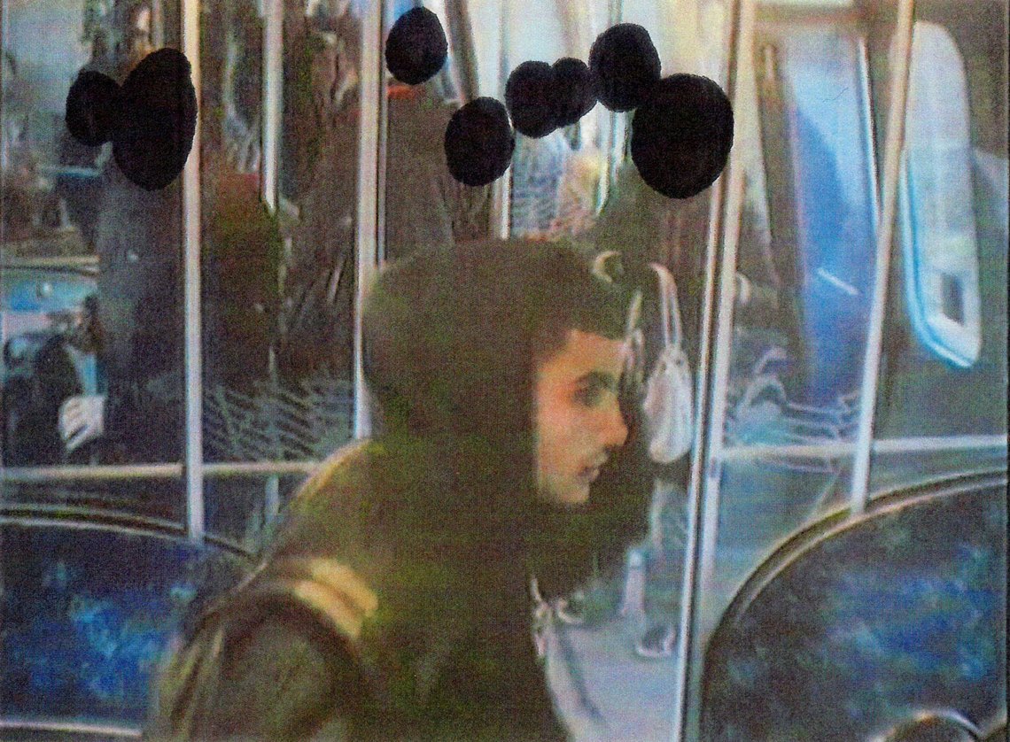 An image released by Danish police shows Omar Abdel Hamid El-Hussein on a subway train in connection to a stabbing in Copenhangen on November 22, 2013, and received by Reuters on February 16, 2015. Faces of people masked out at source. To match Special Report DENMARK-ATTACKS/HUSSEIN REUTERS/Danish Police Handout/Scanpix Denmark/Files
ATTENTION EDITORS - DENMARK OUT. NO COMMERCIAL OR EDITORIAL SALES IN DENMARK. THIS IMAGE HAS BEEN SUPPLIED BY A THIRD PARTY. IT IS DISTRIBUTED, EXACTLY AS RECEIVED BY REUTERS, AS A SERVICE TO CLIENTS. NO COMMERCIAL SALES An image released by Danish police shows Omar Abdel Hamid El-Hussein on a subway train in connection to a stabbing in Copenhangen on November 22, 2013, and received by Reuters on February 16, 2015. Faces of people masked out at source. To match Special Report DENMARK-ATTACKS/HUSSEIN REUTERS/Danish Police Handout/Scanpix Denmark/Files
ATTENTION EDITORS - DENMARK OUT. NO COMMERCIAL OR EDITORIAL SALES IN DENMARK. THIS IMAGE HAS BEEN SUPPLIED BY A THIRD PARTY. IT IS DISTRIBUTED, EXACTLY AS RECEIVED BY REUTERS, AS A SERVICE TO CLIENTS. NO COMMERCIAL SALES
