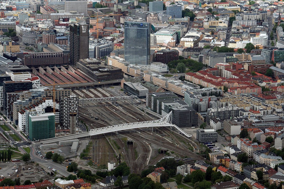 Bilde av Oslo fra Wikimedia commons. Bilde av Oslo fra Wikimedia commons.