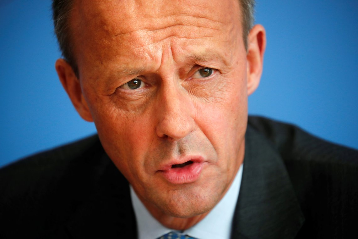 Friedrich Merz. Foto: Hannibal Hanschke / Reuters / NTB Friedrich Merz. Foto: Hannibal Hanschke / Reuters / NTB
