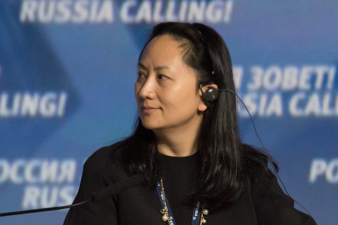 Meng Wanzhou, Executive Board Director of the Chinese technology giant Huawei, attends a session of the VTB Capital Investment Forum "Russia Calling!" in Moscow, Russia October 2, 2014. Picture taken October 2, 2014. REUTERS/Alexander Bibik Meng Wanzhou, Executive Board Director of the Chinese technology giant Huawei, attends a session of the VTB Capital Investment Forum "Russia Calling!" in Moscow, Russia October 2, 2014. Picture taken October 2, 2014. REUTERS/Alexander Bibik