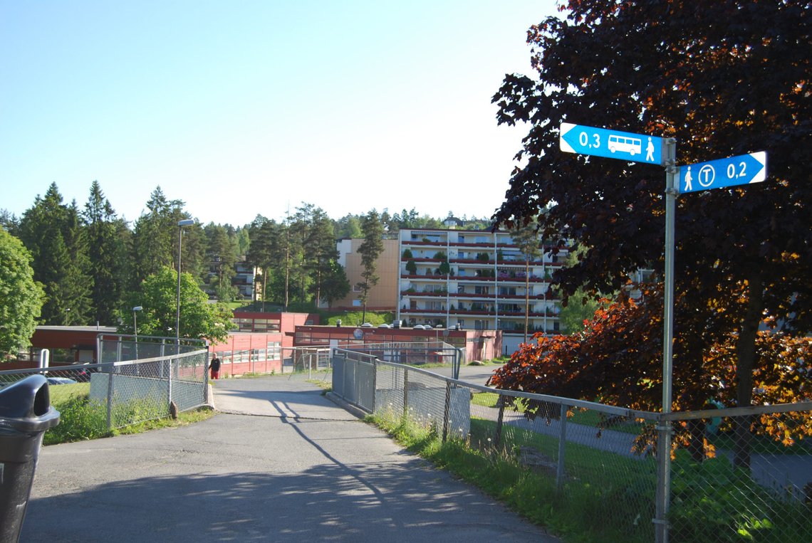 Fra Vestli i Oslo. Foto: maxxii / Wikimedia Commons. Fra Vestli i Oslo. Foto: maxxii / Wikimedia Commons.