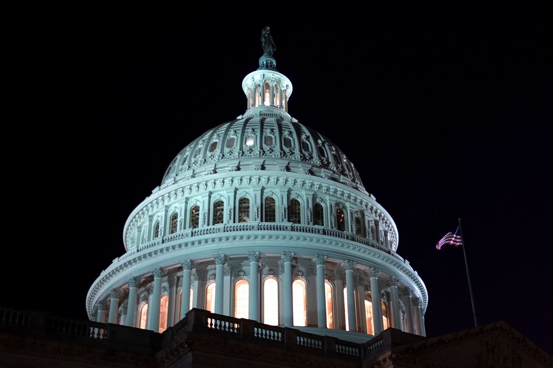 U.S. Capitol is seen as President Donald Trump delivers his second State of the Union address to a joint session of Congress in Washington, U.S., February 5, 2019. REUTERS/Yuri Gripas U.S. Capitol is seen as President Donald Trump delivers his second State of the Union address to a joint session of Congress in Washington, U.S., February 5, 2019. REUTERS/Yuri Gripas