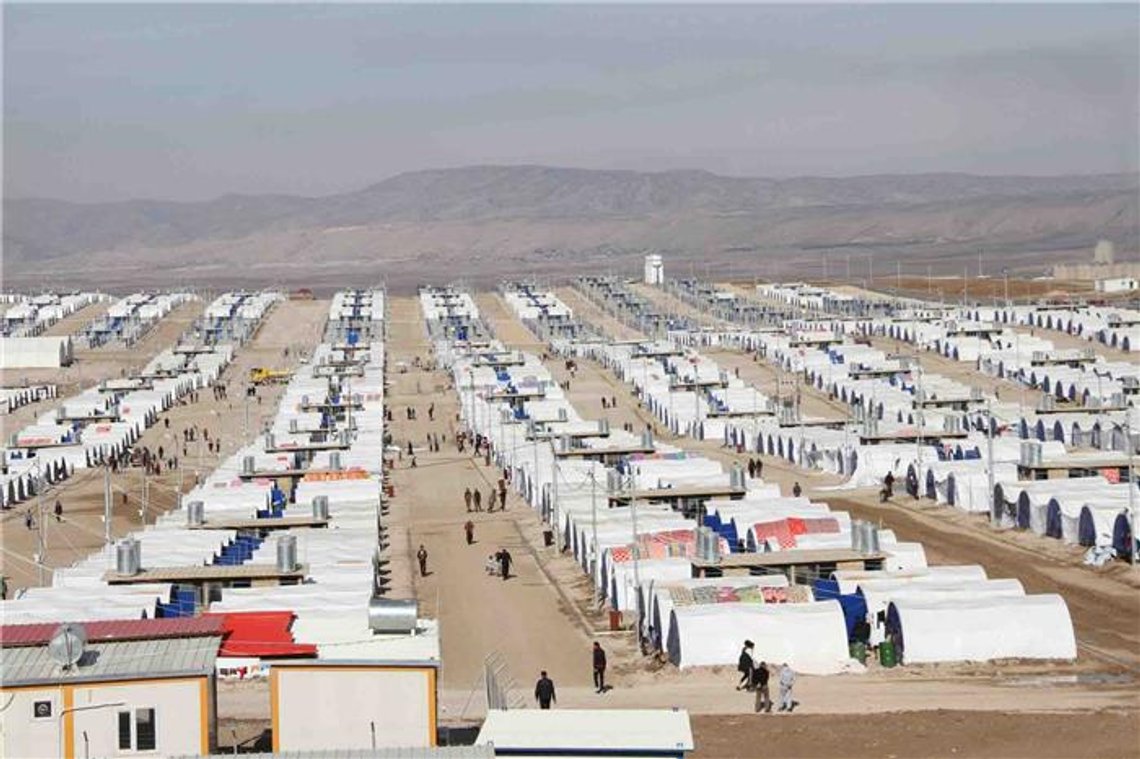 Erbil, Kurdistan-regionen, Irak. I 2018, fikk kun 32.000 av omlag 1,5 millioner internt fordrevne og flyktninger fra Syria vende hjem eller til et annet land som flyktninger. (Foto: cabinet.gov.krd) Erbil, Kurdistan-regionen, Irak. I 2018, fikk kun 32.000 av omlag 1,5 millioner internt fordrevne og flyktninger fra Syria vende hjem eller til et annet land som flyktninger. (Foto: cabinet.gov.krd)