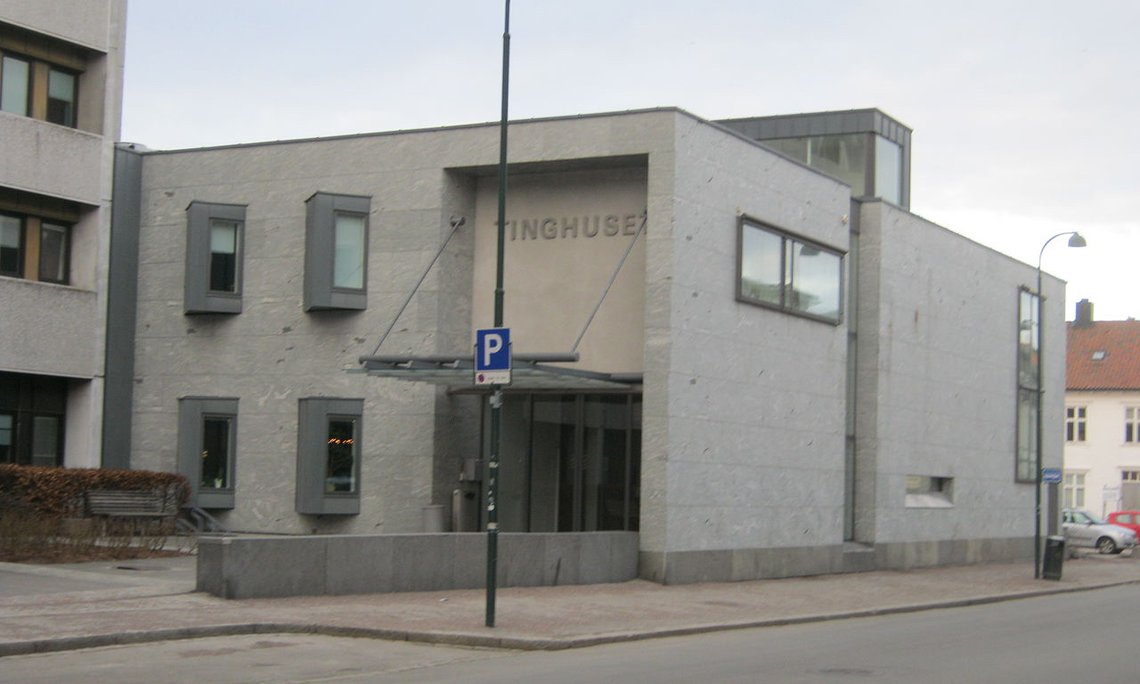 Kristiansand tinghus. Foto: CarstenR / Wikimedia Commons. Kristiansand tinghus. Foto: CarstenR / Wikimedia Commons.