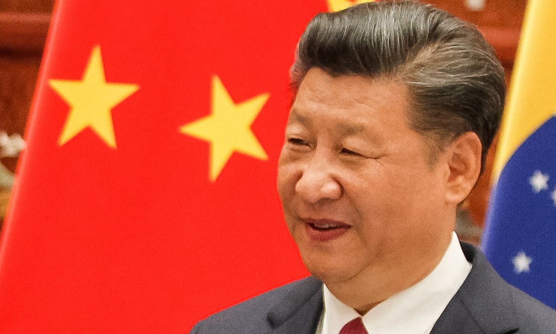 Kinas president Xi Jinping. Foto: Beto Barata / PR / Wikimedia Commons (utsnitt). Kinas president Xi Jinping. Foto: Beto Barata / PR / Wikimedia Commons (utsnitt).