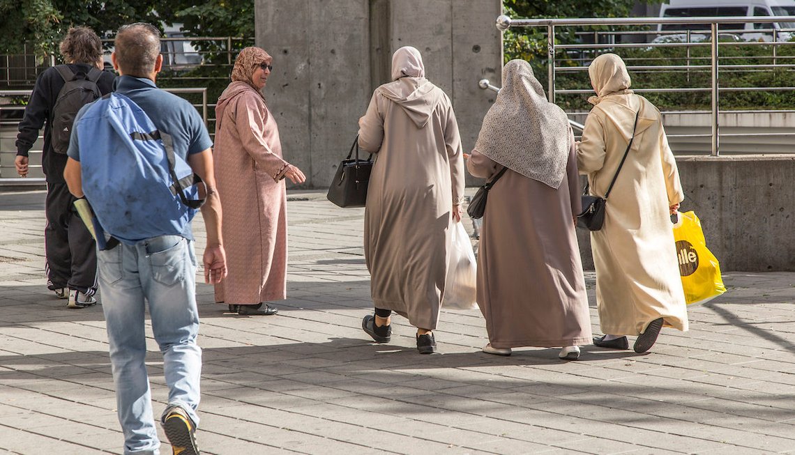 Gatebilde ikke langt fra Oslo S. Foto: Bente Haarstad. Gatebilde ikke langt fra Oslo S. Foto: Bente Haarstad.