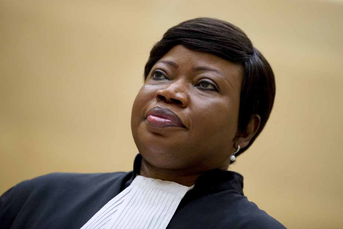 Prosecutor Fatou Bensouda waits for former Congo vice-president Jean-Pierre Bemba to enter the courtroom of the International Criminal Court to stand trial with Aime Kilolo Musamba, Jean-Jacques Mangenda Kabongo, Fidele Babala Wandu and Narcisse Arido, on charges including corrupting witnesses and interfering with the administration of justice in The Hague, Netherlands, September 29, 2015. REUTERS/Peter Dejong/Pool Prosecutor Fatou Bensouda waits for former Congo vice-president Jean-Pierre Bemba to enter the courtroom of the International Criminal Court to stand trial with Aime Kilolo Musamba, Jean-Jacques Mangenda Kabongo, Fidele Babala Wandu and Narcisse Arido, on charges including corrupting witnesses and interfering with the administration of justice in The Hague, Netherlands, September 29, 2015. REUTERS/Peter Dejong/Pool