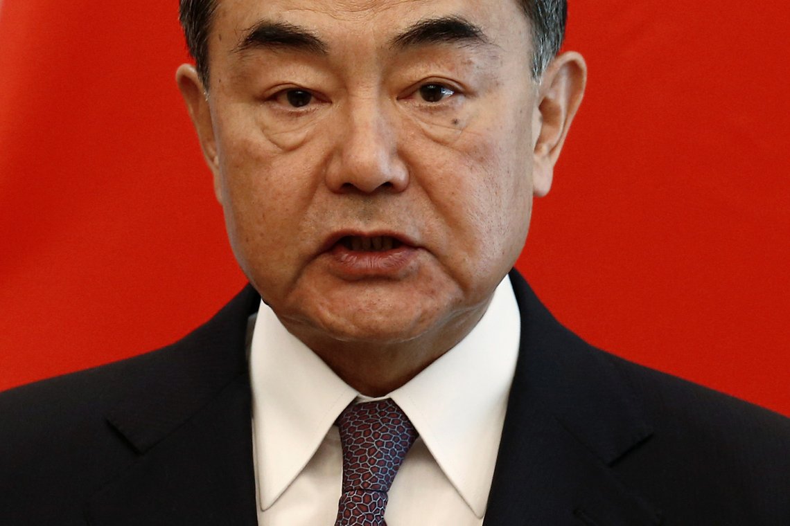 Chinese Foreign Minister Wang Yi attends a news conference with Cuban Foreign Minister Bruno Rodriguez (not pictured) at Diaoyutai state guesthouse in Beijing, China May 29, 2019. REUTERS/Florence Lo Chinese Foreign Minister Wang Yi attends a news conference with Cuban Foreign Minister Bruno Rodriguez (not pictured) at Diaoyutai state guesthouse in Beijing, China May 29, 2019. REUTERS/Florence Lo