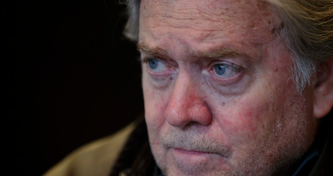 BERGEN 20190509.
Intervju med Steve Bannon under Nordiske mediedager i Bergen
Foto: Cornelius Poppe / NTB scanpix BERGEN 20190509.
Intervju med Steve Bannon under Nordiske mediedager i Bergen
Foto: Cornelius Poppe / NTB scanpix