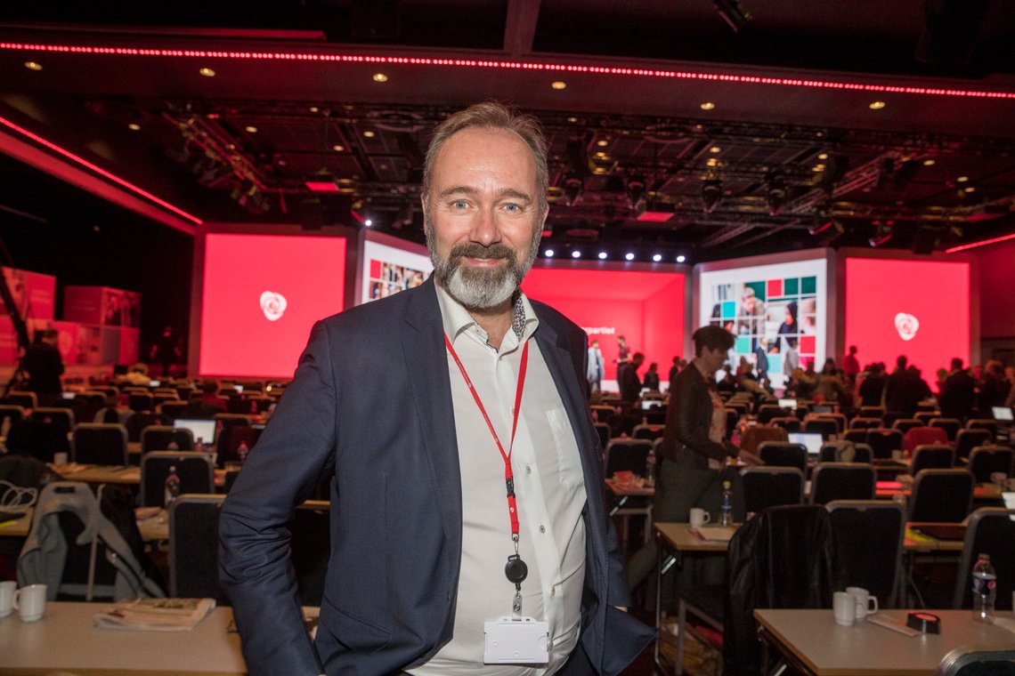Oslo 20190406.
Trond Giske under landsmøtet til Arbeiderpartiet i Folkets Hus i Oslo
Foto: Terje Pedersen / NTB scanpix Oslo 20190406.
Trond Giske under landsmøtet til Arbeiderpartiet i Folkets Hus i Oslo
Foto: Terje Pedersen / NTB scanpix