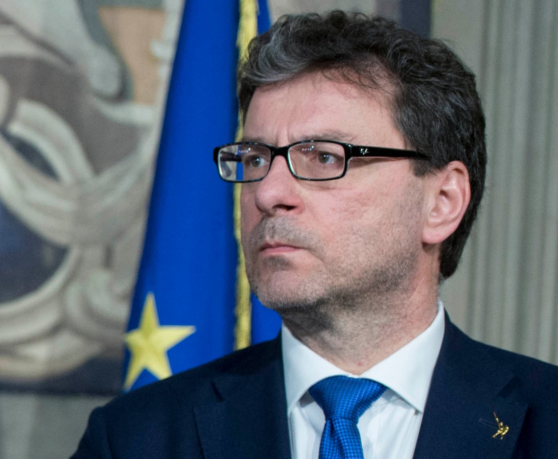 Giancarlo Giorgetti. Foto: Det italienske presidentembetet / Wikimedia Commons. Giancarlo Giorgetti. Foto: Det italienske presidentembetet / Wikimedia Commons.
