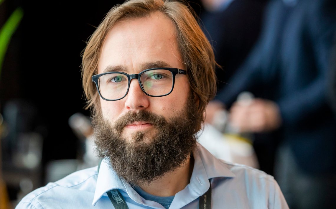 Oslo 20190204.
Harald S. Klungtveit er redaktør i Filter Nyheter.
Her på en pressekonferanse i regi av PST på hotellet The Thief på Tjuvholmen i Oslo.
Foto: Håkon Mosvold Larsen / NTB scanpix Oslo 20190204.
Harald S. Klungtveit er redaktør i Filter Nyheter.
Her på en pressekonferanse i regi av PST på hotellet The Thief på Tjuvholmen i Oslo.
Foto: Håkon Mosvold Larsen / NTB scanpix