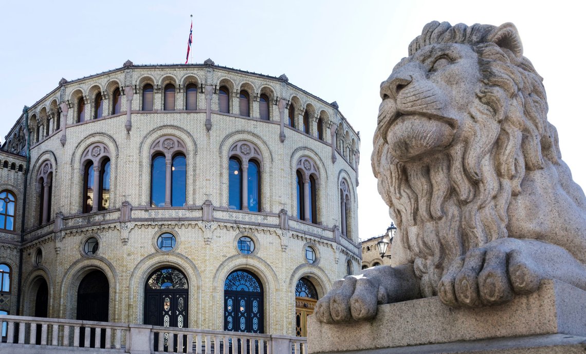 Oslo 20190328.
Stortinget er Norges nasjonalforsamling. Løvebakken
Foto: Gorm Kallestad / NTB scanpix Oslo 20190328.
Stortinget er Norges nasjonalforsamling. Løvebakken
Foto: Gorm Kallestad / NTB scanpix