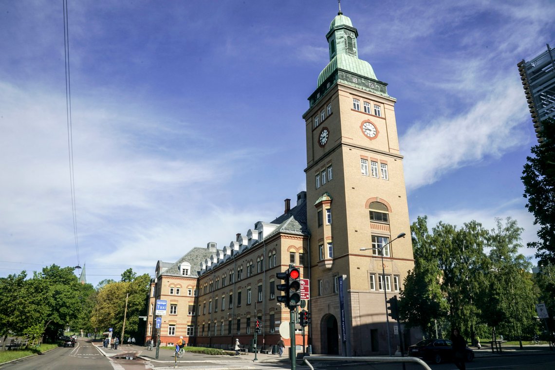 Oslo 20190529.
Oslo universitetssykehus Ullevål. Ansatte ved sykehuset er blant dem som onsdag er tatt ut i streik.
Foto: Heiko Junge / NTB scanpix Oslo 20190529.
Oslo universitetssykehus Ullevål. Ansatte ved sykehuset er blant dem som onsdag er tatt ut i streik.
Foto: Heiko Junge / NTB scanpix