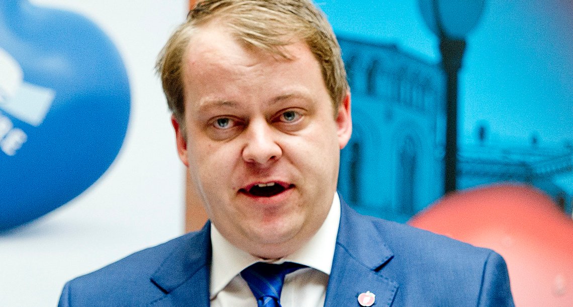 Oslo 20150312.Arkivbilde av Erlend Wiborg (Frp) som er ny leder i arbeids- og sosialkomiteen.Foto: Jon Olav Nesvold / NTB scanpix Oslo 20150312.Arkivbilde av Erlend Wiborg (Frp) som er ny leder i arbeids- og sosialkomiteen.Foto: Jon Olav Nesvold / NTB scanpix