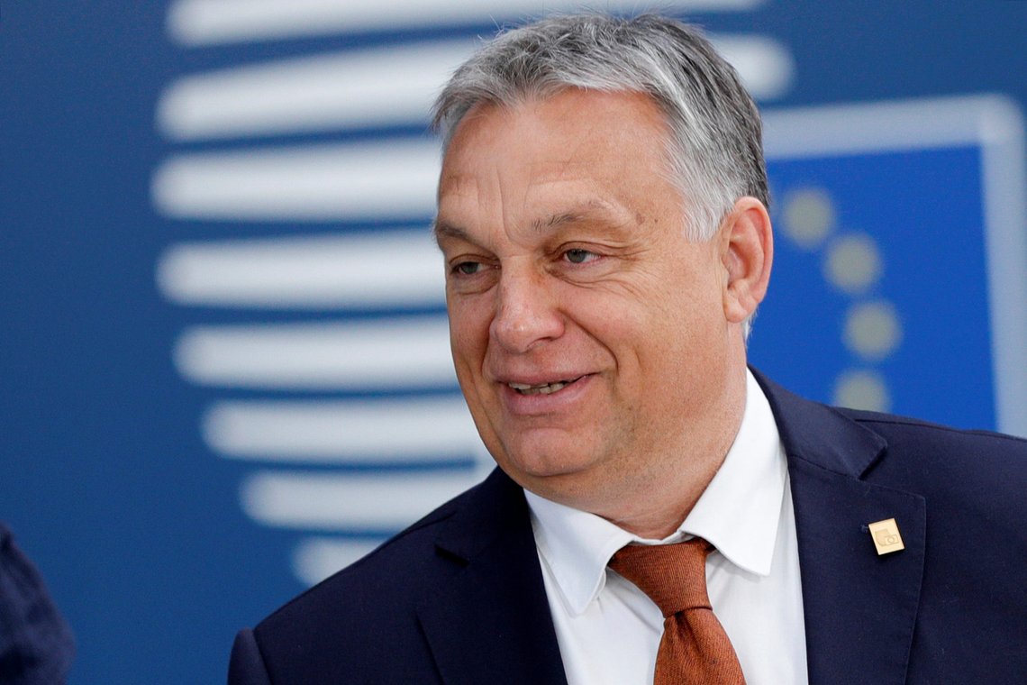 Hungarian Prime Minister Viktor Orban arrives to take part in a European Union leaders summit, in Brussels, Belgium July 2, 2019. Geoffroy Van Der Hasselt/Pool via REUTERS Hungarian Prime Minister Viktor Orban arrives to take part in a European Union leaders summit, in Brussels, Belgium July 2, 2019. Geoffroy Van Der Hasselt/Pool via REUTERS