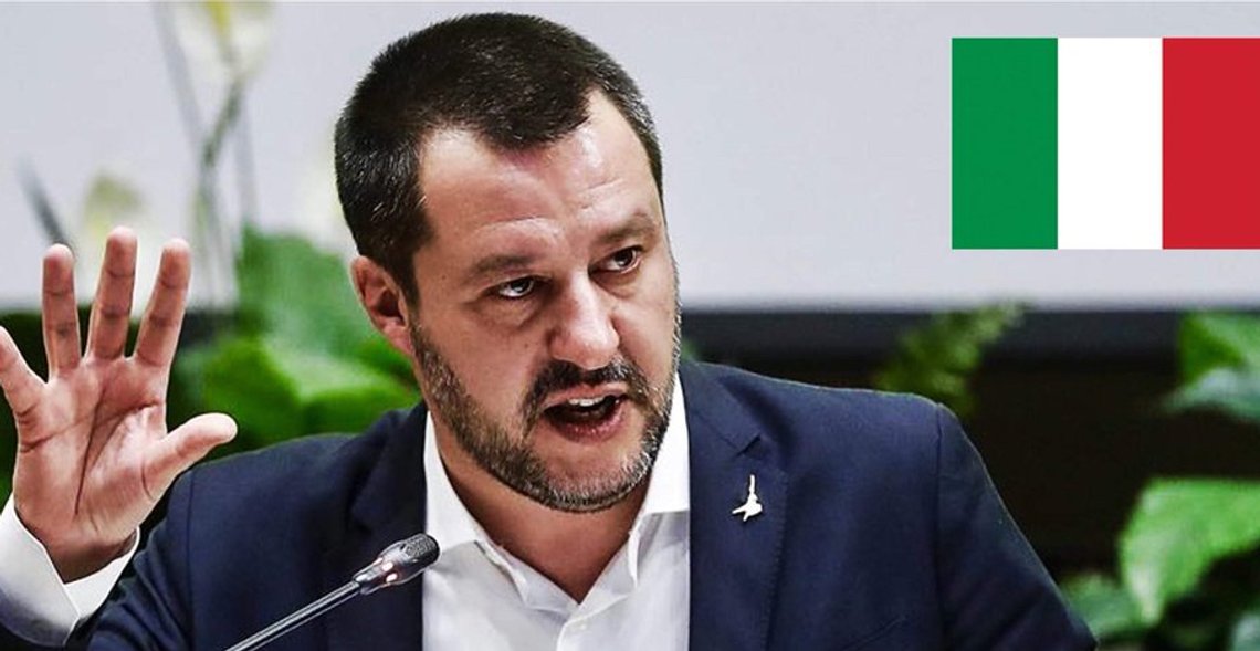 Foto: Matteo Salvini / Twitter. Foto: Matteo Salvini / Twitter.
