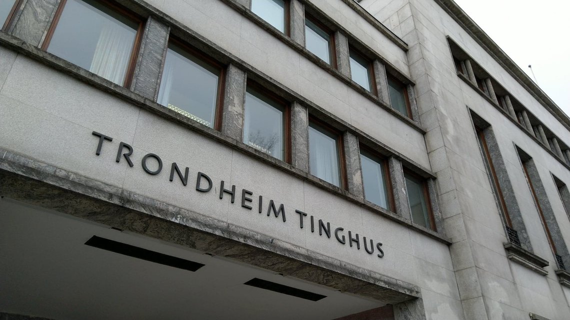 Foto: Øyvind Thuestad trondheim tinghus