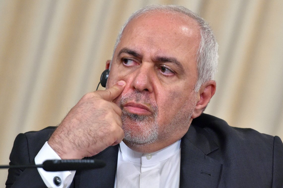Iran's Foreign Minister Mohammad Javad Zarif during the press conference on the results of the meeting with his Russian counterpart Sergei Lavrov. The meeting was held at the House of Receptions of the Russian Ministry of Foreign Affairs.
September 02, 2019. Russia, Moscow
Photo credit: Ivan Vodop'janov/Kommersant/Sipa USA Iran's Foreign Minister Mohammad Javad Zarif during the press conference on the results of the meeting with his Russian counterpart Sergei Lavrov. The meeting was held at the House of Receptions of the Russian Ministry of Foreign Affairs.
September 02, 2019. Russia, Moscow
Photo credit: Ivan Vodop'janov/Kommersant/Sipa USA