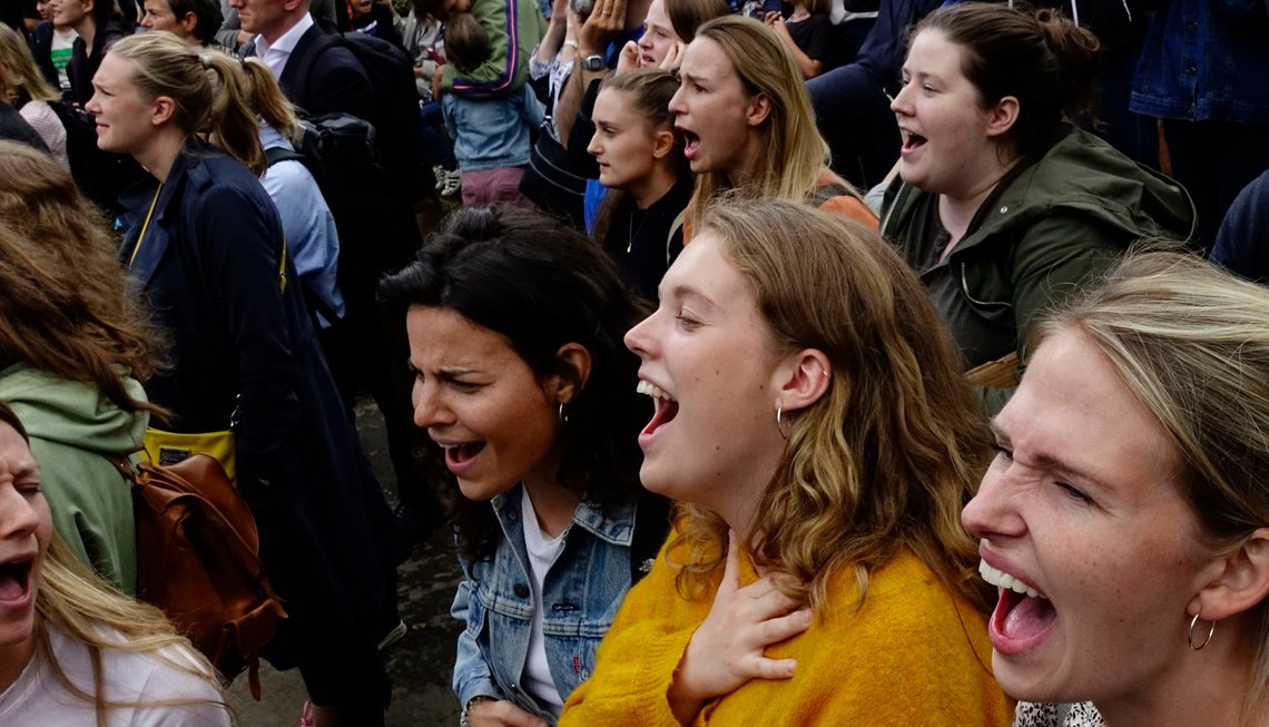 Oslo 2019830.
Klimabrølet 2019
Foto: Cornelius Poppe / NTB scanpix Oslo 2019830.
Klimabrølet 2019
Foto: Cornelius Poppe / NTB scanpix
