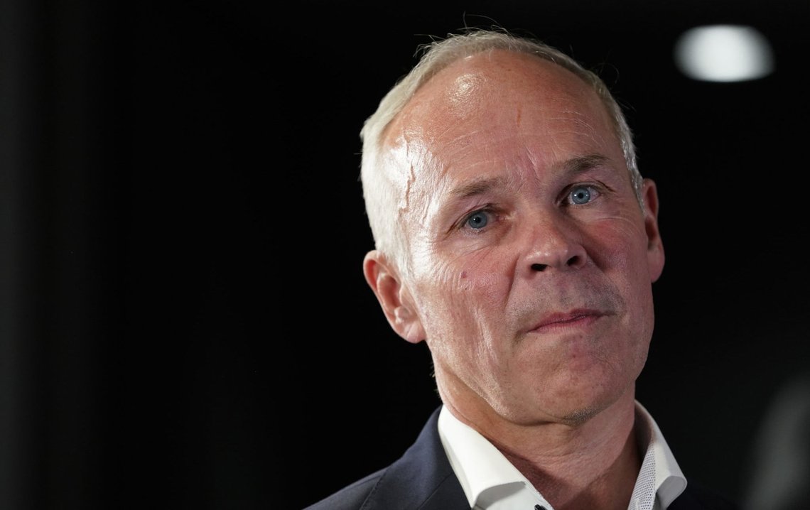 Oslo 20190909.
Kunnskaps- og integreringsminister Jan Tore Sanner under valgvaken til Høyre på Clarion Hotel Oslo.
Foto: Heiko Junge / NTB scanpix Oslo 20190909.
Kunnskaps- og integreringsminister Jan Tore Sanner under valgvaken til Høyre på Clarion Hotel Oslo.
Foto: Heiko Junge / NTB scanpix