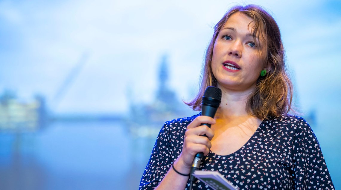 Oslo 20190625.
Stortingsrepresentant Une Bastholm under sommerpressekonferansen til Miljøpartiet De Grønne på Salt i Oslo tirsdag.
Foto: Håkon Mosvold Larsen / NTB scanpix Oslo 20190625.
Stortingsrepresentant Une Bastholm under sommerpressekonferansen til Miljøpartiet De Grønne på Salt i Oslo tirsdag.
Foto: Håkon Mosvold Larsen / NTB scanpix