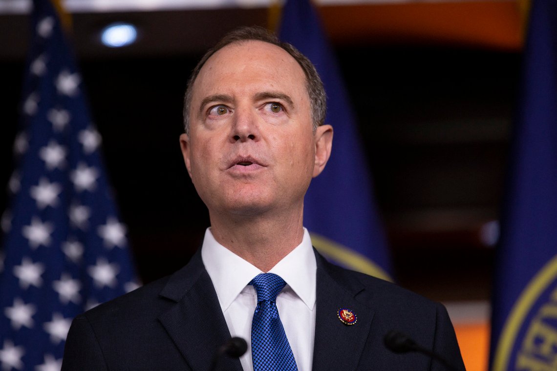Demokratenes Adam Schiff Foto: Stefani Reynolds/CNP/ABACAPRESS.COM Demokratenes Adam Schiff Foto: Stefani Reynolds/CNP/ABACAPRESS.COM