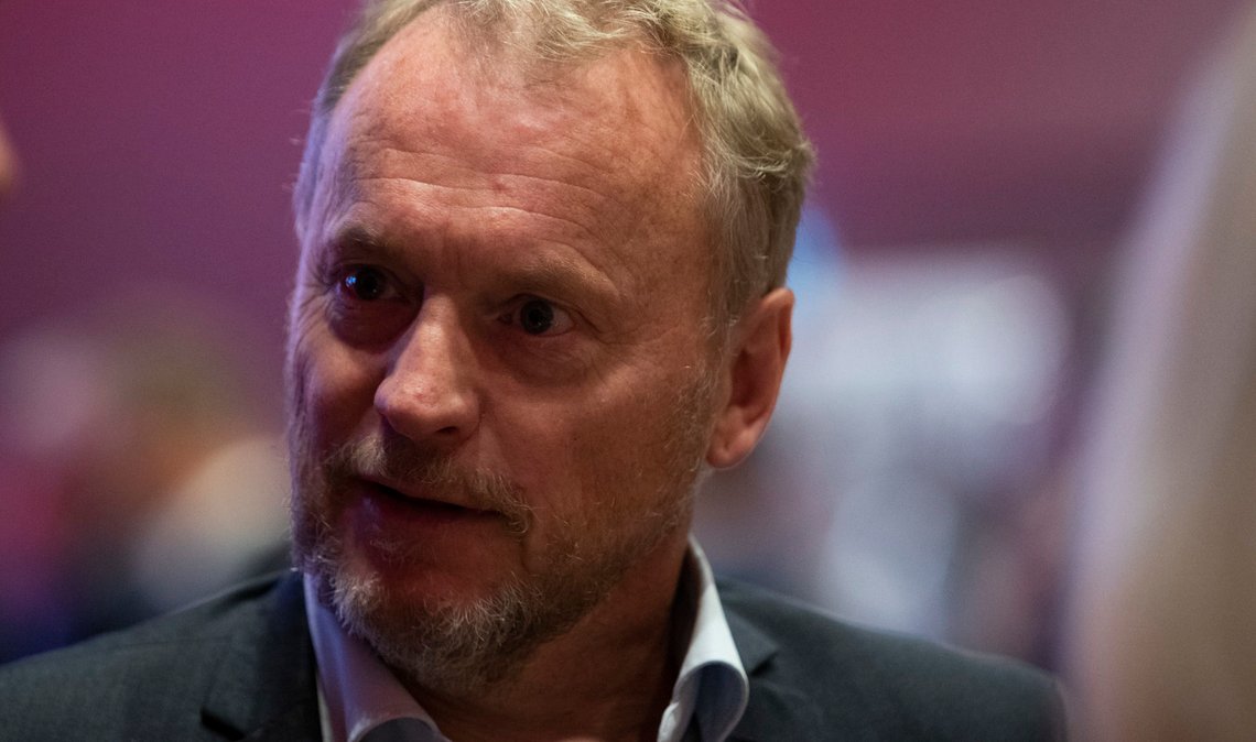 Oslo 20190924.
Byrådsleder Raymond Johansen under tirsdagens landsstyremøte. Aps valgevaluering drøftes i landsstyret på Folkets hus i Oslo tirsdag.
Foto: Terje Bendiksby / NTB scanpix Oslo 20190924.
Byrådsleder Raymond Johansen under tirsdagens landsstyremøte. Aps valgevaluering drøftes i landsstyret på Folkets hus i Oslo tirsdag.
Foto: Terje Bendiksby / NTB scanpix