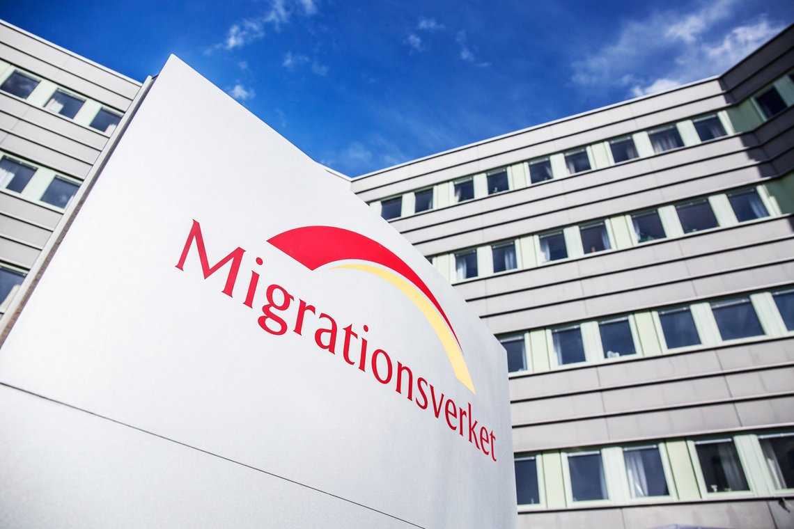 STOCKHOLM 2017-04-27
Migrationsverket på Pyramidvägen i Solna
Foto: Adam Wrafter / SvD / TT / Kod: 30587
** OUT DN, Dagens Industri (även arkiv), Metro och Expressen ** STOCKHOLM 2017-04-27
Migrationsverket på Pyramidvägen i Solna
Foto: Adam Wrafter / SvD / TT / Kod: 30587
** OUT DN, Dagens Industri (även arkiv), Metro och Expressen **
