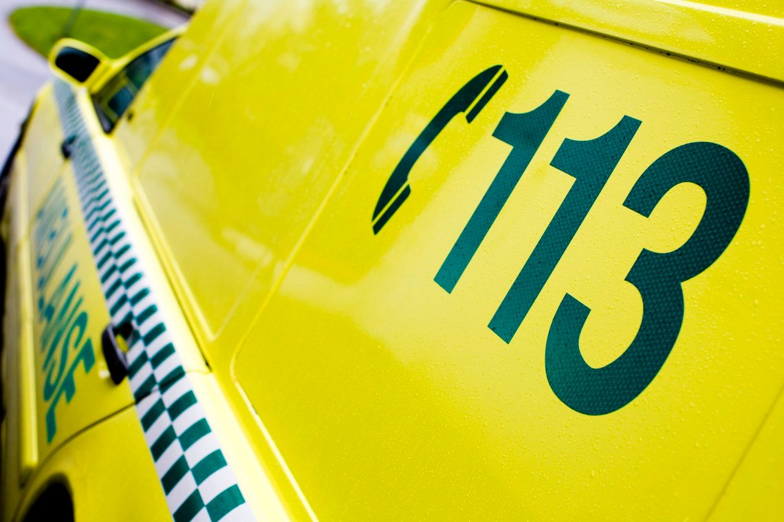 Ambulansekjøretøy, Ambulanse, AMK, 113, redning, medisinsk utrykning. Tall.
Foto: © Dag G Nordsveen / Samfoto Ambulansekjøretøy, Ambulanse, AMK, 113, redning, medisinsk utrykning. Tall.
Foto: © Dag G Nordsveen / Samfoto
