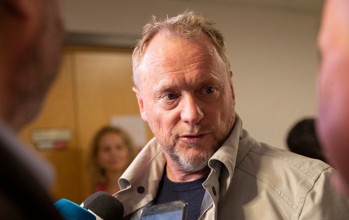 Oslo 20190910.
Byrådsleder i Oslo Raymond Johansen på partiets sentralstyremøte tirsdag.
Foto: Terje Bendiksby / NTB scanpix Oslo 20190910.
Byrådsleder i Oslo Raymond Johansen på partiets sentralstyremøte tirsdag.
Foto: Terje Bendiksby / NTB scanpix