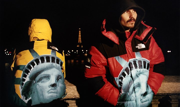 Siste skrik i jakker, lagt ut på HYPEBEAT i dag. Ser du disse jakkene i Oslos gater i høst, er det kanskje best å skygge banen... Foto: hypebeast.com