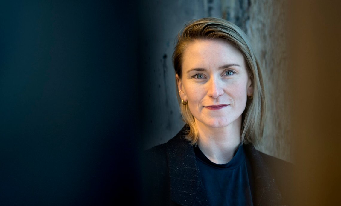 OSLO 20180111. Line Oma. Lokalpolitiker for Ap i Oslo. Arbeiderpartiet.
Foto: © Mimsy Møller / Samfoto OSLO 20180111. Line Oma. Lokalpolitiker for Ap i Oslo. Arbeiderpartiet.
Foto: © Mimsy Møller / Samfoto