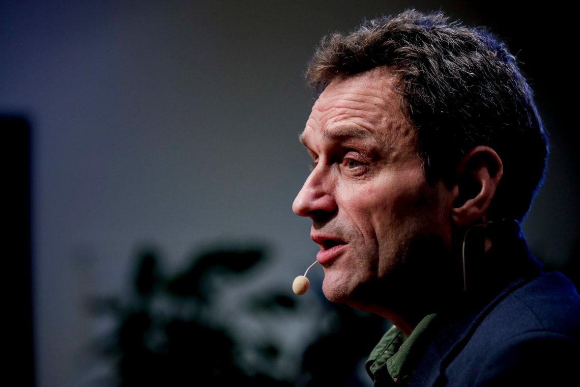 Oslo 20191121.
Talsmann Arild Hermstad legger fram
MDGs (Miljøpartiet De Grønne ) sitt alternative statsbudsjett.
Foto: Vidar Ruud / NTB scanpix Oslo 20191121.
Talsmann Arild Hermstad legger fram
MDGs (Miljøpartiet De Grønne ) sitt alternative statsbudsjett.
Foto: Vidar Ruud / NTB scanpix