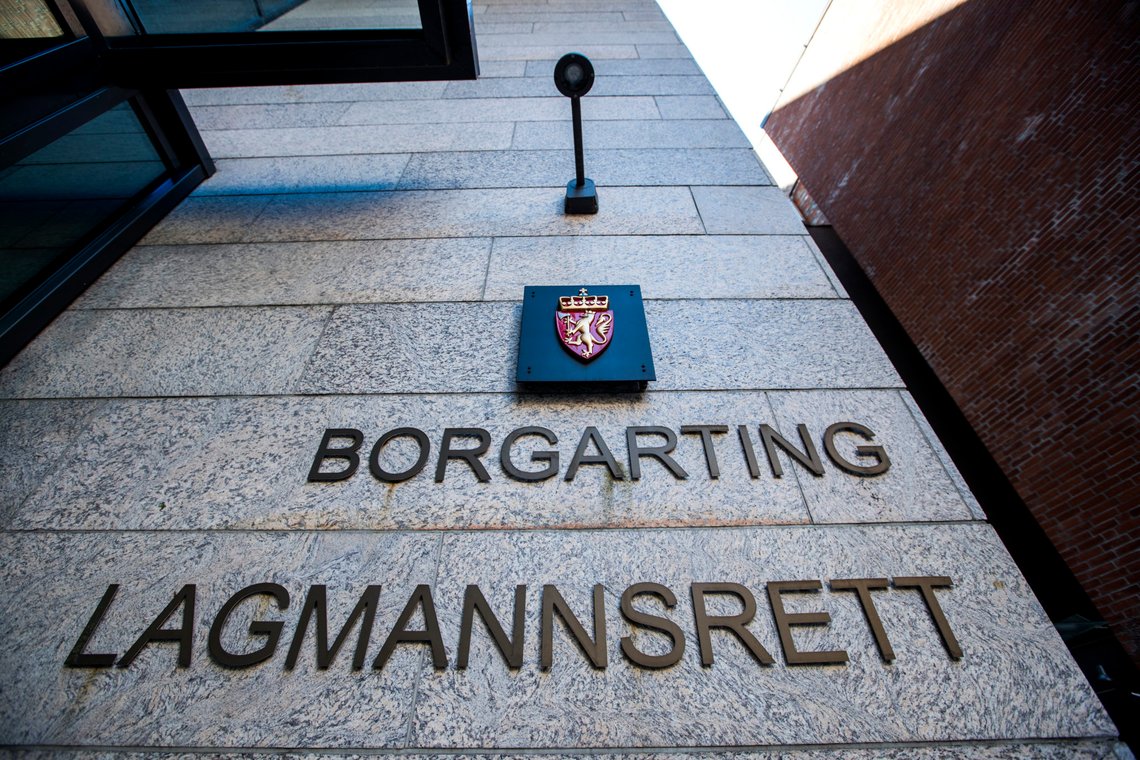 OSLO 20170728.
Eksteriør Borgarting lagmannsrett i Keysers gate 13.
Foto: Berit Roald / NTB scanpix OSLO 20170728.
Eksteriør Borgarting lagmannsrett i Keysers gate 13.
Foto: Berit Roald / NTB scanpix