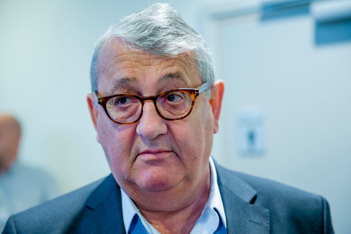Oslo 20190513.
Riksrevisor Per Kristian Foss under høringen i Stortingets kontroll- og konstitusjonskomité om Riksrevisjonens kritikk av Petroleumstilsynets manglende oppfølging av helse, miljø og sikkerhet i sektoren.
Foto: Stian Lysberg Solum / NTB scanpix Oslo 20190513.
Riksrevisor Per Kristian Foss under høringen i Stortingets kontroll- og konstitusjonskomité om Riksrevisjonens kritikk av Petroleumstilsynets manglende oppfølging av helse, miljø og sikkerhet i sektoren.
Foto: Stian Lysberg Solum / NTB scanpix